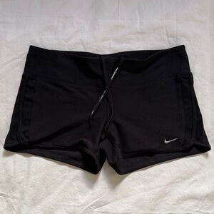Nike Women's Black Running Shorts